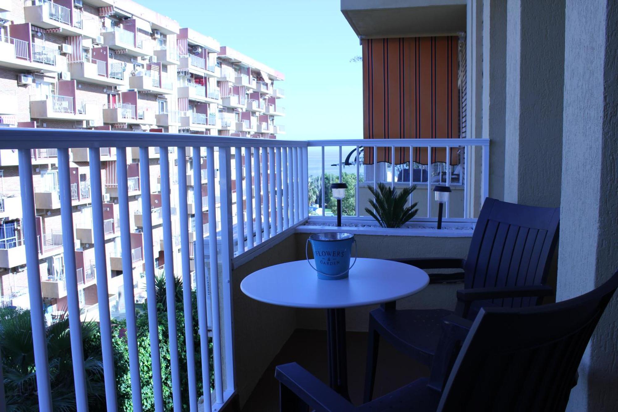 Ferienwohnung Aguila 110 Benalmádena Exterior foto
